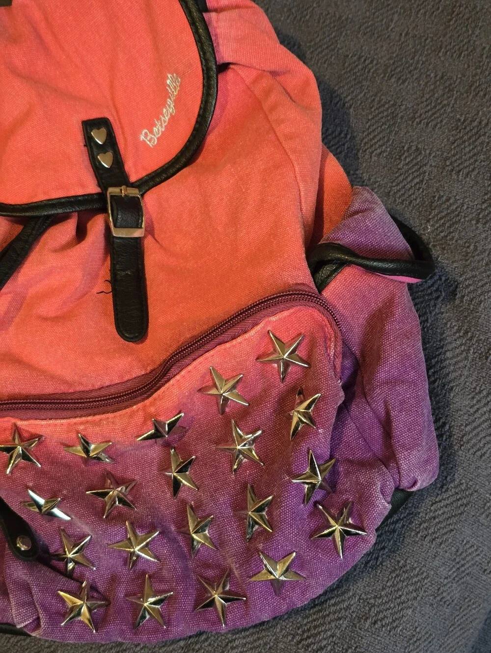 Betseyville Vintage Ombre Backpack